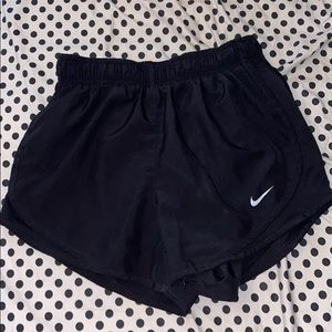 Black Nike Tempo Shorts